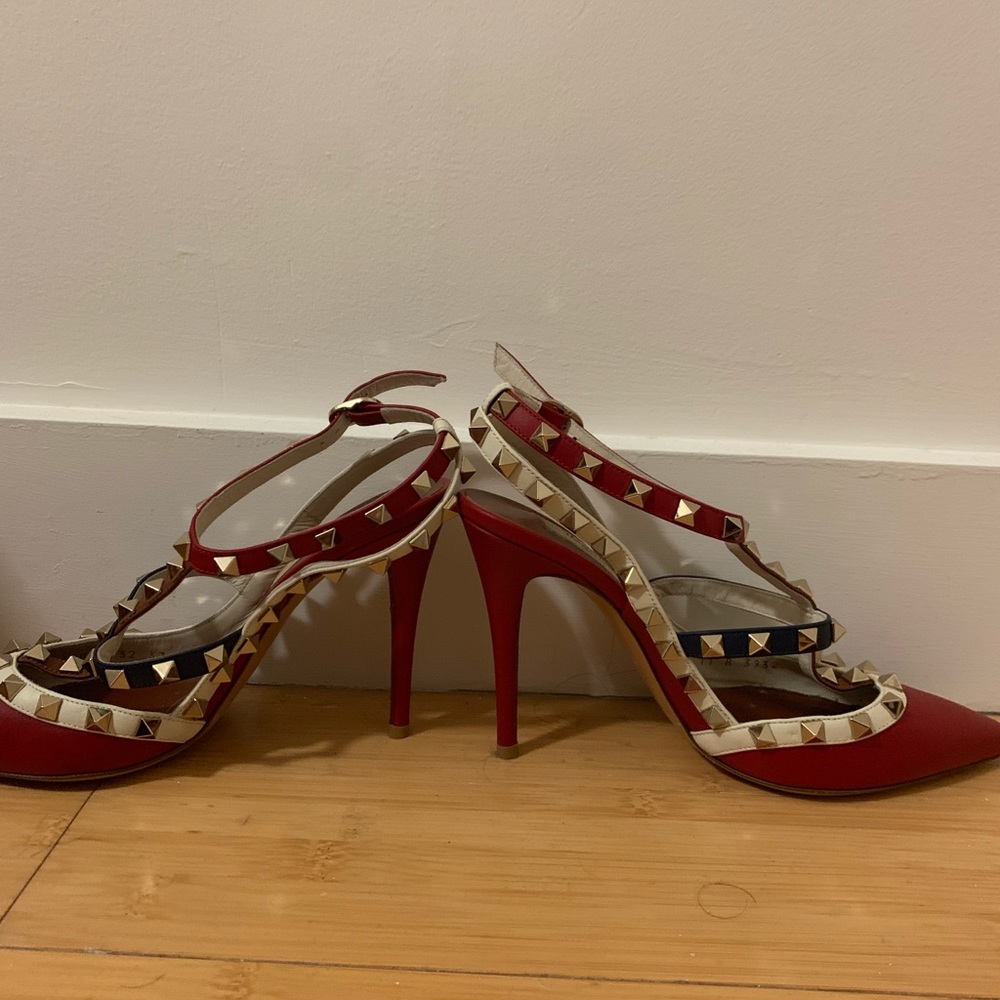 Valentino Rockstud caged pump - Picture 5 of 8